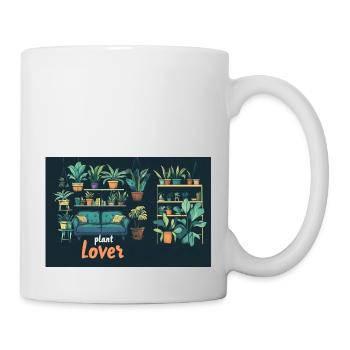 Plant lover - Mug - white - Right