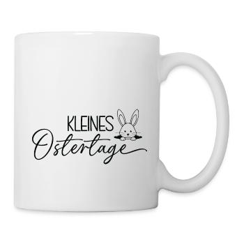 Kleines Ostertage 🐰🌸 - Tasse - Weiß - Rechts