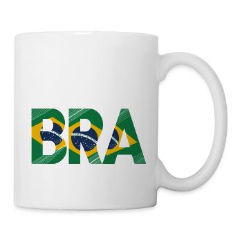 Brazil - Mug - white - Right