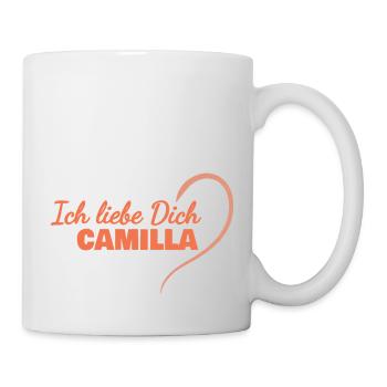 Geschenk für Camilla - Tasse - Weiß - Rechts