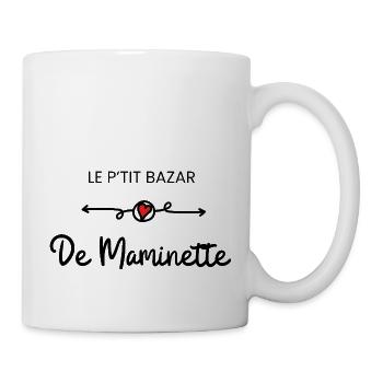 Grandma's Little Bazaar - Granny Gift Idea - Mug - white - Right