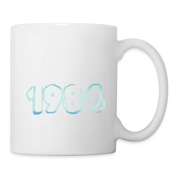 Eisblock 1984 - Mug - white - Right