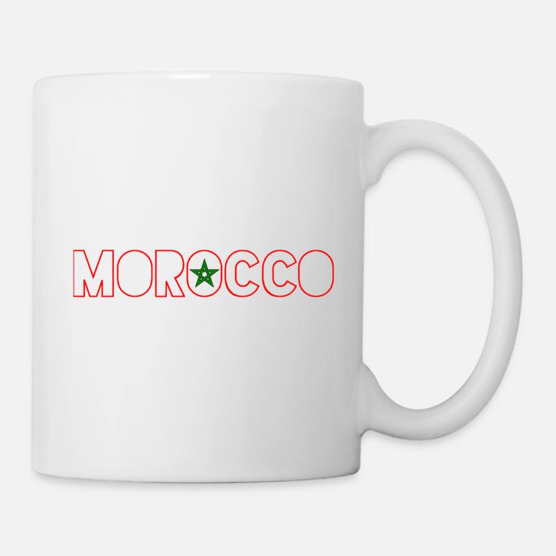 Morocco - Mug - white