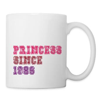 1986 Birthday Princess - Mug - white - Right