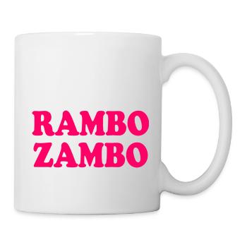 Rambo zambo - Mug - white - Right