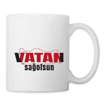 vatan sagolsun v3 - Tasse - Weiß - Rechts