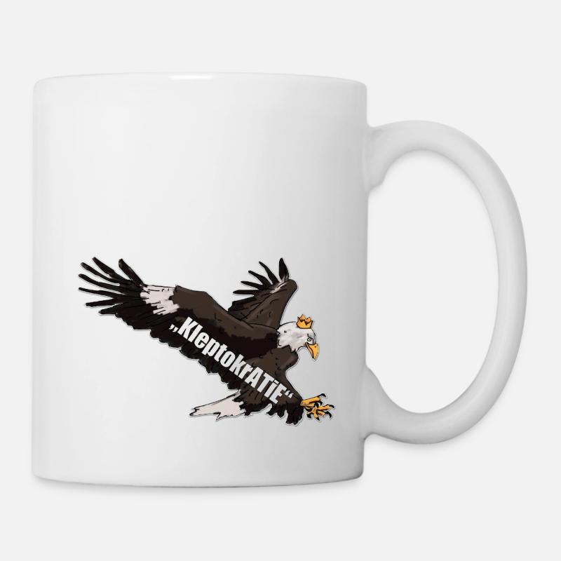 ADLER - Tasse - Weiß
