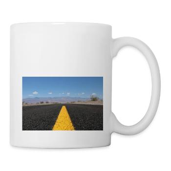 Road , Road Trip, Timeless, j - Mug - white - Right