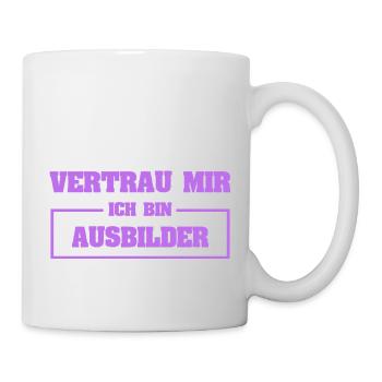 Funny instructor - Mug - white - Right
