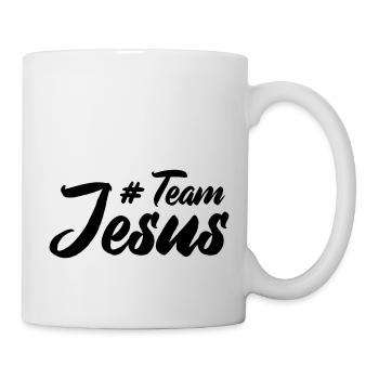 Team Jesus - Mug - white - Right