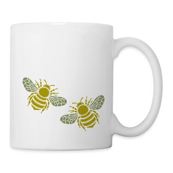 Bee 2 - Mug - white - Right