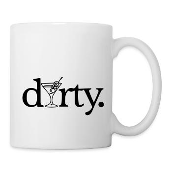 dirty - Mug - white - Right