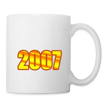 2007 - Tasse - Weiß - Rechts