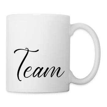 Team - Mug - white - Right