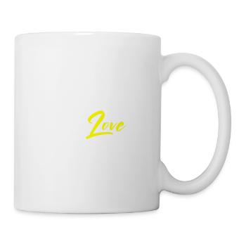 Ich Liebe Sommer - Tasse - Weiß - Rechts
