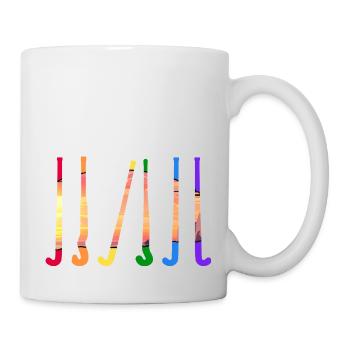 Hockey Hockey sur gazon Saison de hockey sur bâton - Mug blanc - blanc - Droite