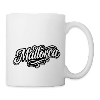 Majorque Tattoo - Mug blanc - blanc - Droite
