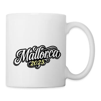 Mallorca 2025 - Tasse - Weiß - Rechts
