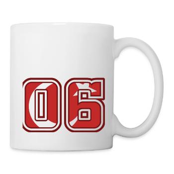 Ankara - Tasse - Weiß - Rechts