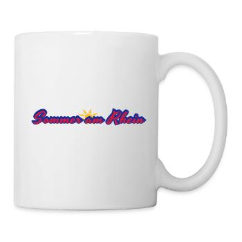 Sommer Am Rhein - Tasse - Weiß - Rechts