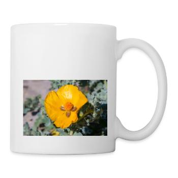 horn poppy also horned poppy or sea poppy (Gelber - Mug - white - Right