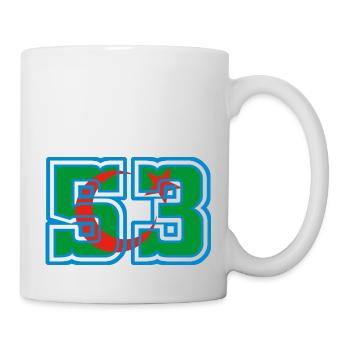 Rize - Mug blanc - blanc - Droite