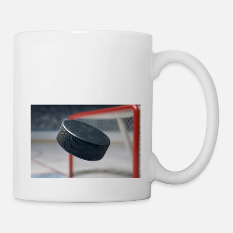 Sport - Eishockey - Tasse - Weiß