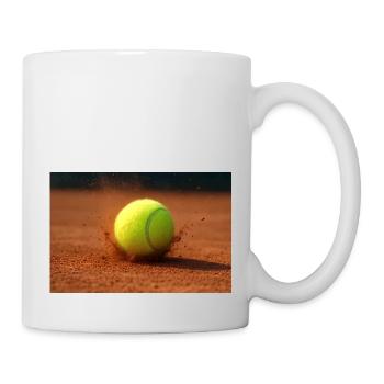Sports - Tennis - Mug blanc - blanc - Droite