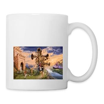 Sunset Sonata - Mug - white - Right