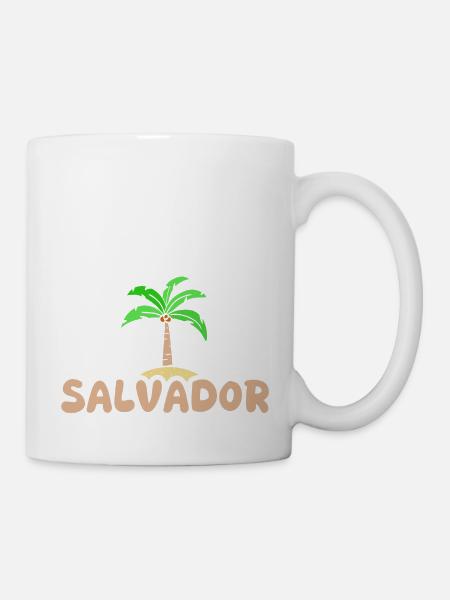 Salvador - Tasse - Weiß