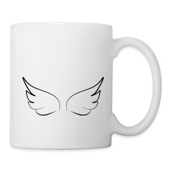 Heaven Is a Mood Swing Shirt – Soft Chaos Graphic - Mug - white - Right