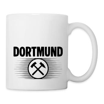 Dortmund Glueck auf - Tasse - Weiß - Rechts