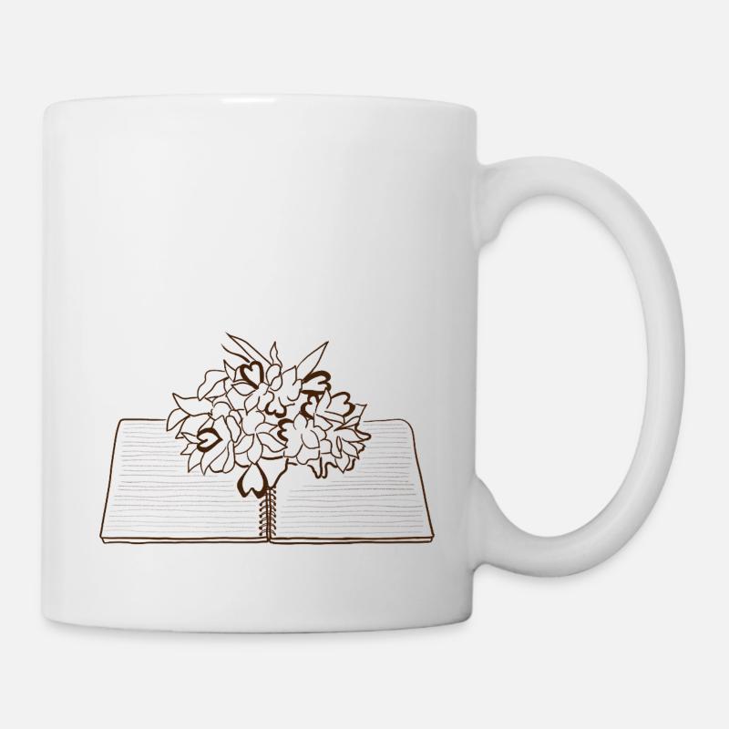 Writing strengthens - Mug - white