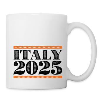 Italien 2025 - Tasse - Weiß - Rechts