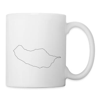 Madère - Mug blanc - blanc - Droite