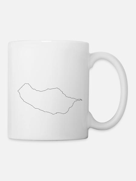 Madeira - Mug - white