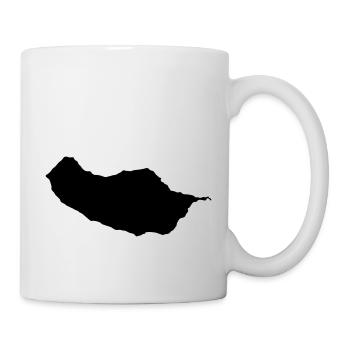 Madère - Mug blanc - blanc - Droite