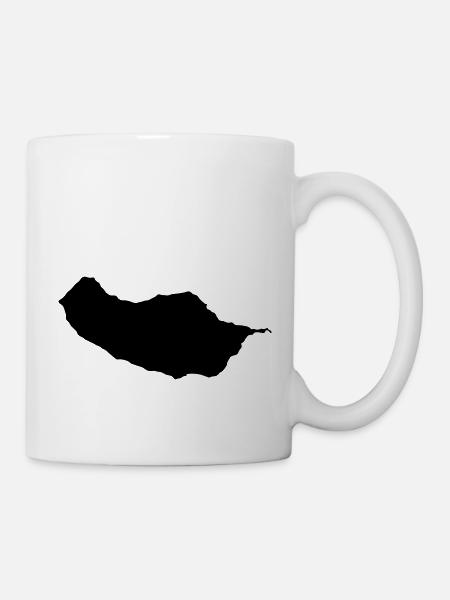 Madeira - Tasse - Weiß