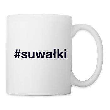Hashtag Suwalki Polska Pologne - Mug blanc - blanc - Droite
