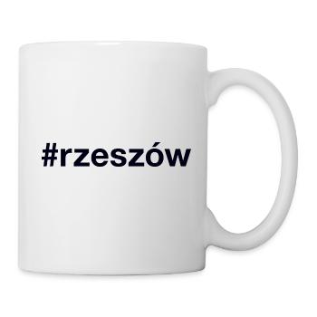 Rzeszow Pologne - Mug blanc - blanc - Droite
