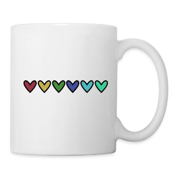 1. 1 year. 1st ANNIVERSARY. 1 YEAR ANNIVERSARY - Mug - white - Right