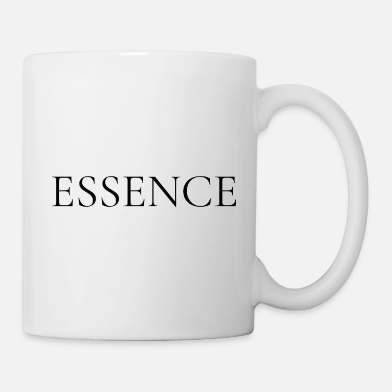 ESSENCE – Elegant breast statement - Mug - white