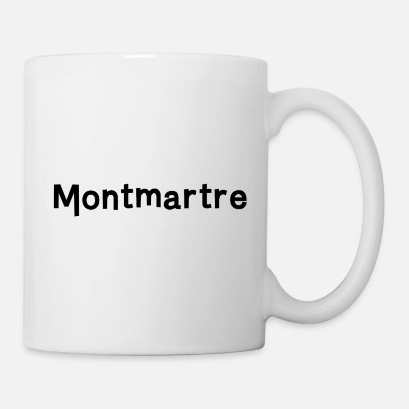 Montmartre - Mug - white