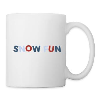 SnowFun - Mug blanc - blanc - Droite