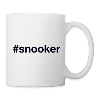 Snooker Billiards - Mug - white - Right