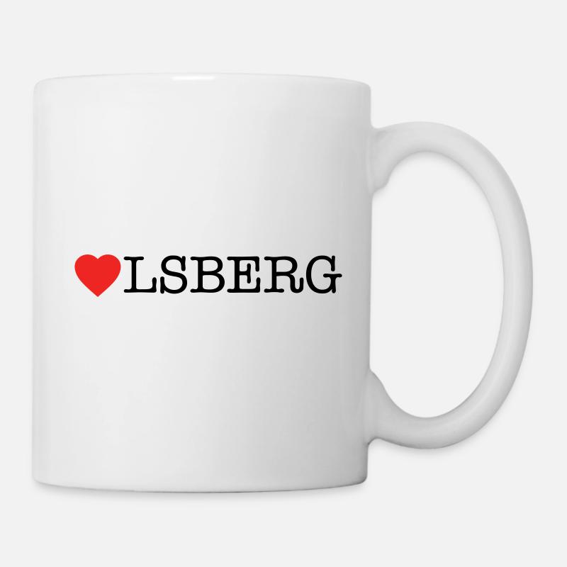 Olsberg - Mug blanc - blanc