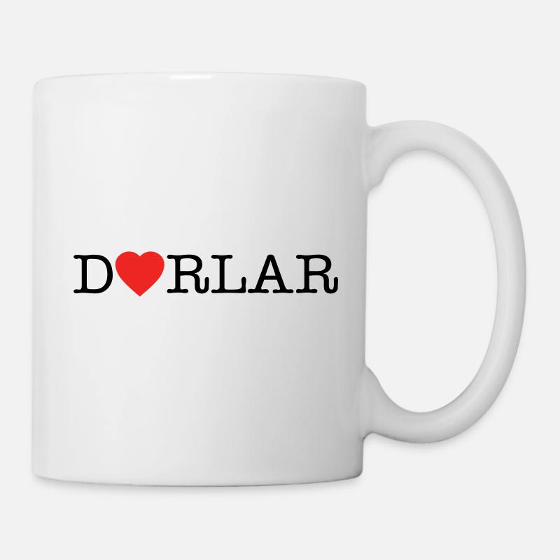 Dorlar - Mug blanc - blanc