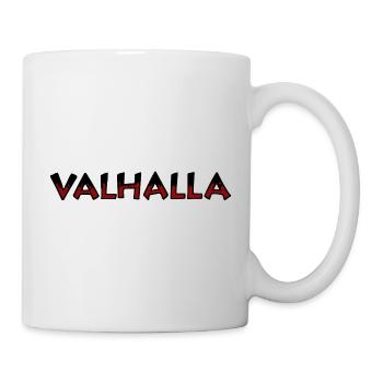 Valhalla Rune Red and Black - Mug - white - Right