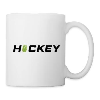 Hockey - Tasse - Weiß - Rechts