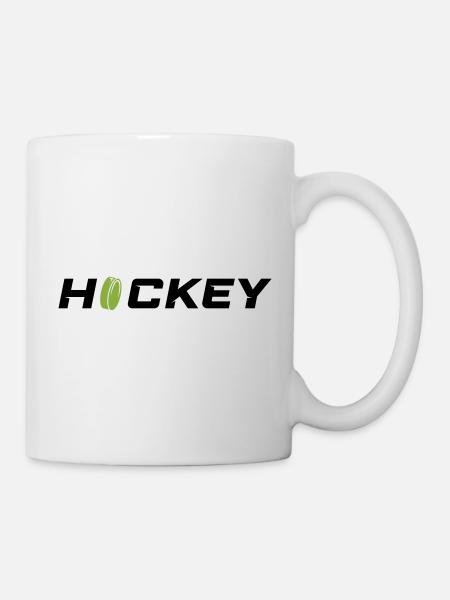 Hockey - Mug blanc - blanc